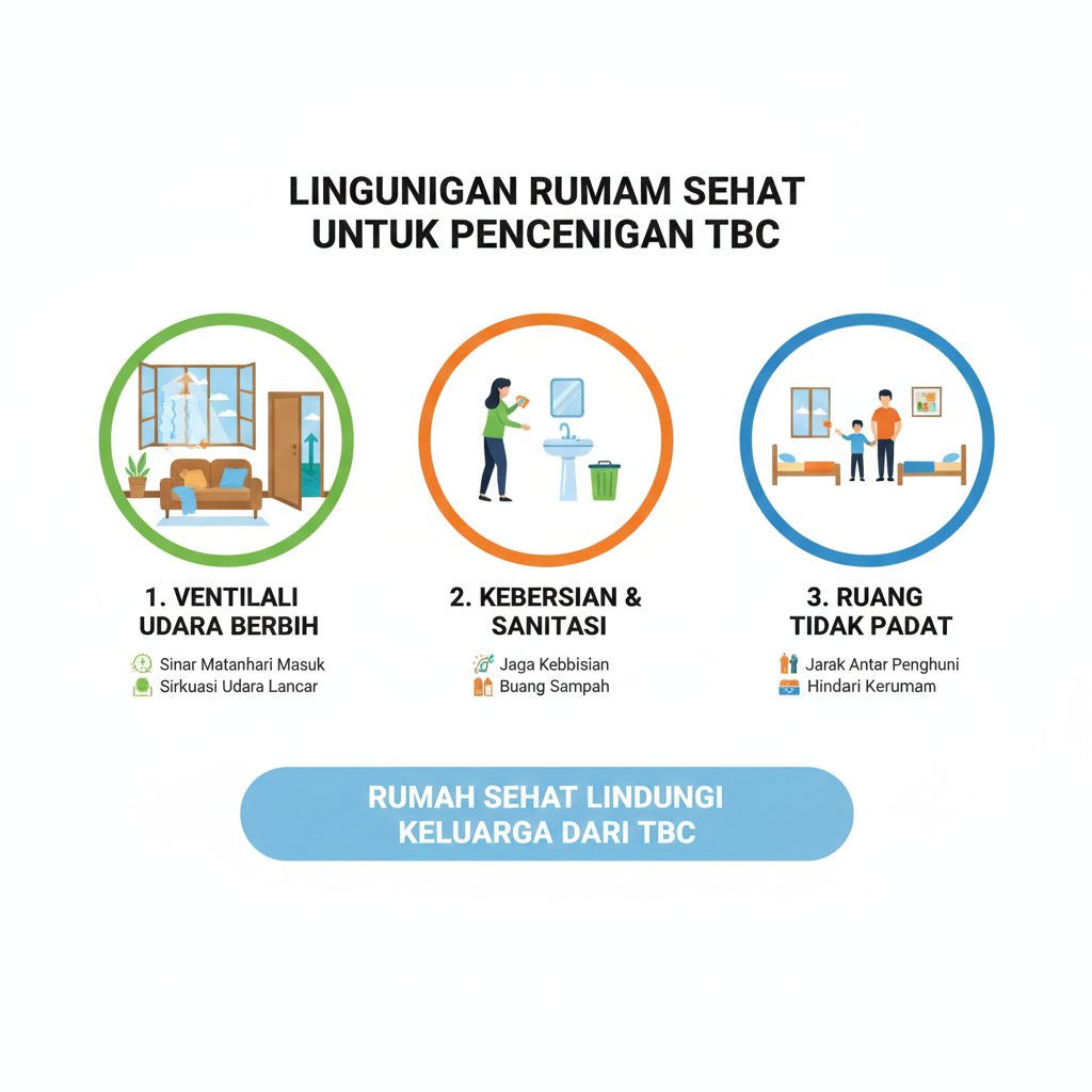 Lingkungan pencegahan TBC