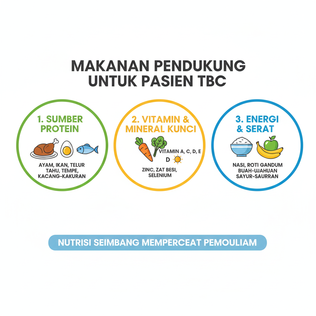 Nutrisi untuk pasien TBC