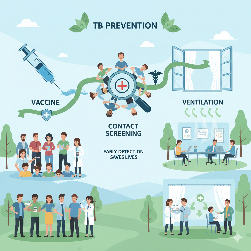 Etika batuk dan ventilasi